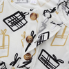 Robe d'été tricotée en bambou pour bébés filles, nouveau Style, sans manches, avec conception d'impression numérique OEM