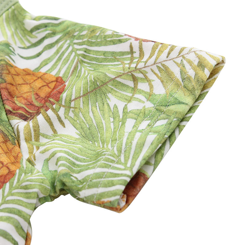Barboteuse à manches courtes pour bébé, tissu tricoté en coton et bambou, vêtements confortables pour bébé, unisexe, Style d'été, vente en gros