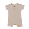 Gros Style classique été bambou coton nourrissons vêtements à manches courtes jarretelle belle bébé barboteuse