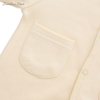 Pyjama à manches longues et poches pour nouveau-né, nouveau Design 100% coton, couleur unie, personnalisé, boutons, barboteuse pour bébé, vêtements pour bébé