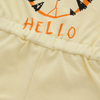 Barboteuse tricotée en coton de bambou pour bébé garçon, vêtements de printemps et d'été sans manches pour nourrissons, joli tigre, impression personnalisée, Direct usine