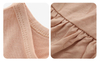 Robe d'été sans manches pour bébé fille, jupe à bretelles en coton et bambou de haute qualité, vêtements doux pour nourrissons, vente en gros