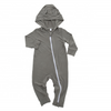Barboteuse pour nouveau-né en Fiber de bambou, Super douce et respirante, pyjama à pieds, vêtements pour bébé à manches courtes