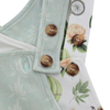 Coton de bambou coton biologique OEM imprimer bébé enfant en bas âge garçon et fille jarretelle bébé barboteuse bébé costume