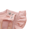 Offre spéciale conception sans manches été bambou tricoté Super doux OEM personnalisé bébé enfants fille robe