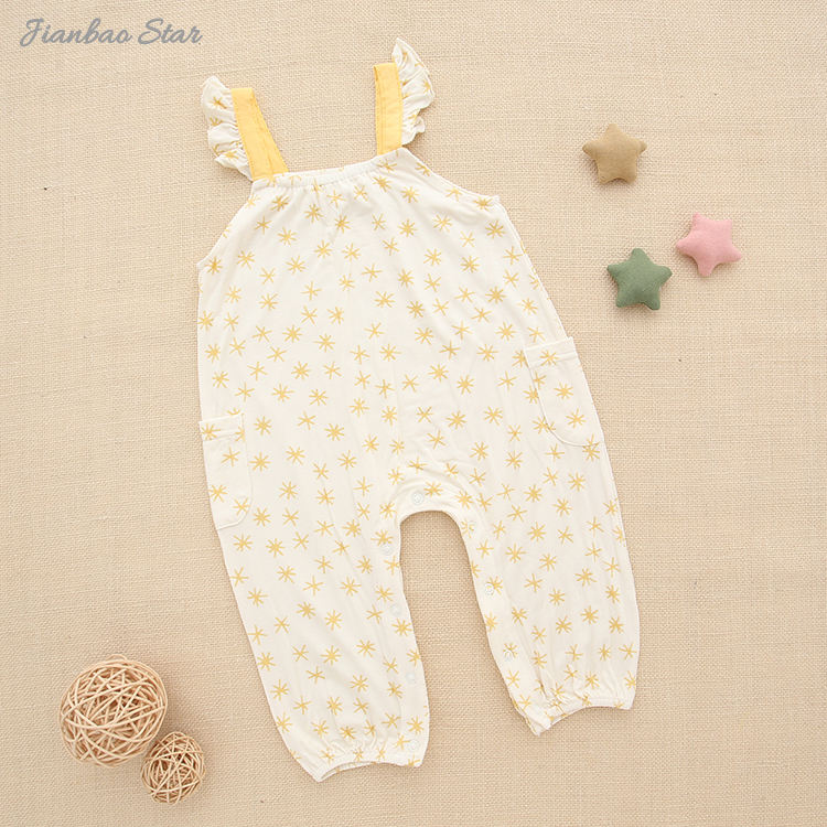 Bretelles pour bébé, nouveau Style, tissu en bambou et Spandex, doux et confortable, motif de couleur personnalisé, vêtements pour bébé
