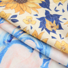 Vêtements pour bébé, Design classique, imprimé personnalisé, joli pyjama à manches longues, tissu 100% coton en bambou, ensemble barboteuse pour bébé, 2 pièces