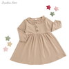 Collier à volants bébé filles robe de fête décontractée
