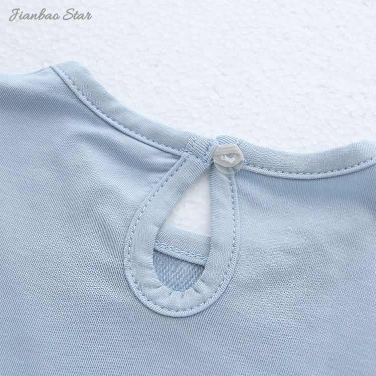 Robes de bébé à manches courtes, à volants, de haute qualité, personnalisées, Style d'été, vente en gros, nouvel arrivage d'usine