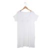 Pyjama tricoté en bambou Extra doux pour maman, femmes et filles, vêtements de nuit avec conception de boutons d'ouverture