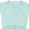 Vente en gros 0-24 mois bébé robe vêtements de fête décontractés belle robe de bébé automne manches courtes couleur unie mode bébé fille jupe