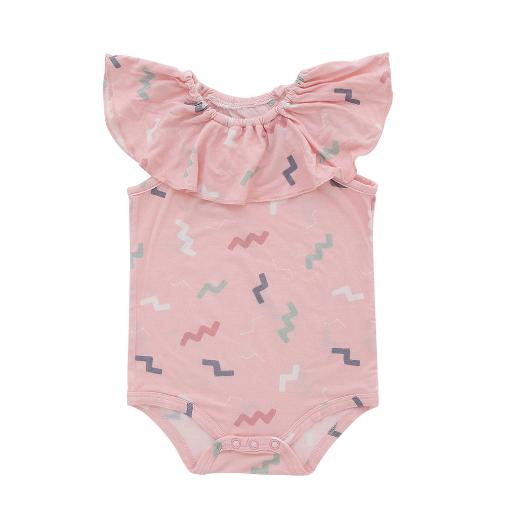 Barboteuse tricotée 100% coton, motif personnalisé, confortable, boutons pour nouveau-né, sans manches, vêtements pour bébé, qualité supérieure