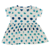 Ensemble pyjama d'été en coton tricoté à manches courtes pour nouveau-né fille, 2 pièces, robe pour bébé, vêtements OEM