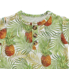 Viscose de bambou tricotée Extra douce, vêtements de plage légers d'été, Style manches courtes, costume unisexe pour bébé, ensemble barboteuse pour bébé