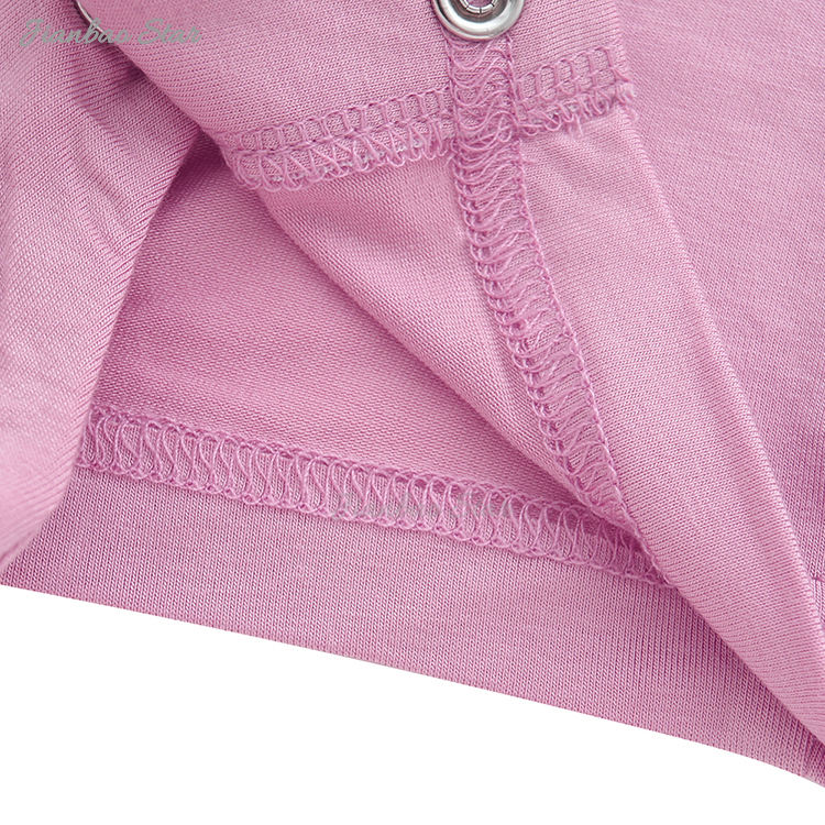 Offre spéciale Style d'été personnalisé 100% organique tricoté à volants sans manches boutons nouveau-né bébé fille robes bébé barboteuses