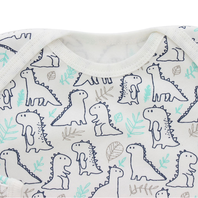 HotSale manches complètes Newbron infantile bébé sac de couchage avec joli chapeau 2 pièces pyjamas ensembles enveloppe col conception de vêtements de nuit pour bébé