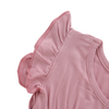 Barboteuse pour nouveau-né, 100% coton, confortable, de haute qualité, à volants, sans manches, vêtements pour nouveau-né, vente en gros, meilleure vente