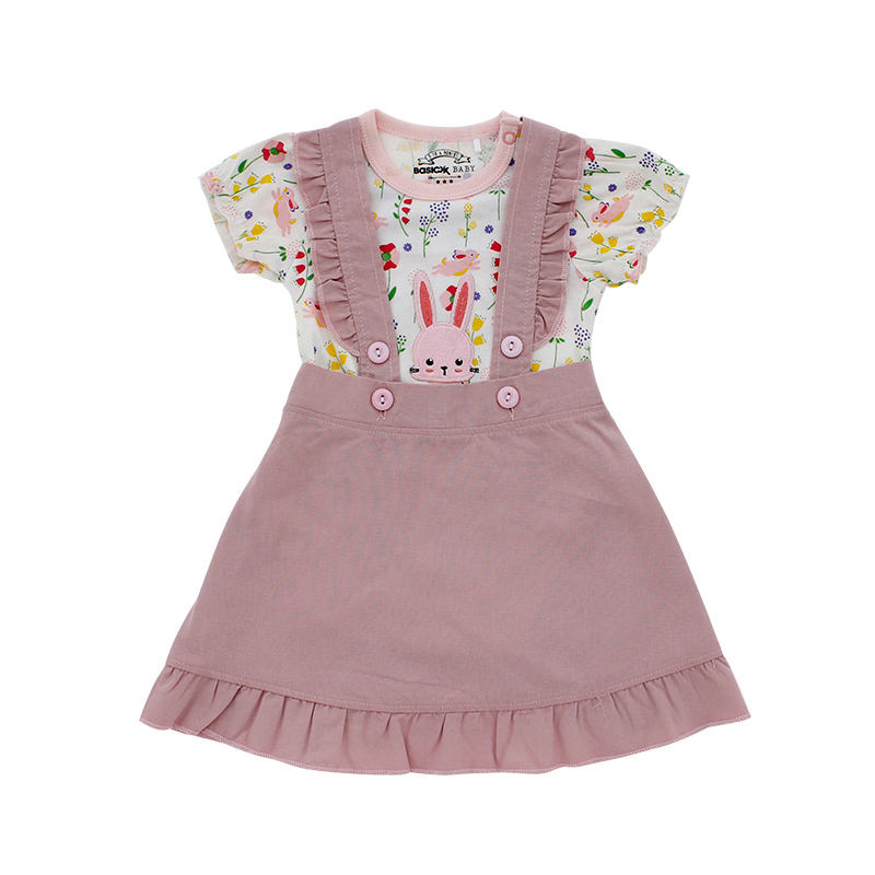Ensemble de vêtements pour bébé, veste à manches courtes, robes à bretelles, pour garçons et filles, combinaison barboteuse, offre spéciale