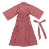 Nouveau design femmes filles OEM imprimé couleur unie chemise de nuit d'été style causal 95% viscose de bambou et 5% tissu spandex pyjama robe