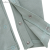 Usine offre spéciale nouveau Design populaire couleur personnalisée côté cravate patte à lacets à manches longues bébé barboteuses vêtements de bébé