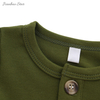 Ensemble de pyjama 2 pièces pour bébés et enfants, haut à manches longues et pantalons d'hiver, vêtements unisexes
