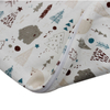 Sac de couchage 100% coton pour nouveau-né, avec fermeture éclair, sans manches, pour enfants