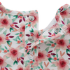 Robes pour petites filles, couleur unie, 100% coton, manches longues, Style à volants, vêtements pour enfants, dernière collection