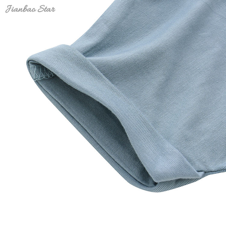 Nouveau-né bambou bébé barboteuse vêtements bébé combinaison body fermetures éclair pied Onesie pyjama vêtements barboteuses