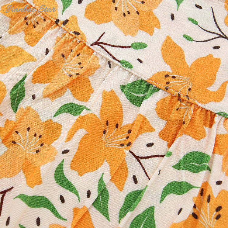 Nouveau Design de haute qualité 100% coton, beau motif, Style décontracté, boutons, ceinture, vêtements pour bébé, barboteuse