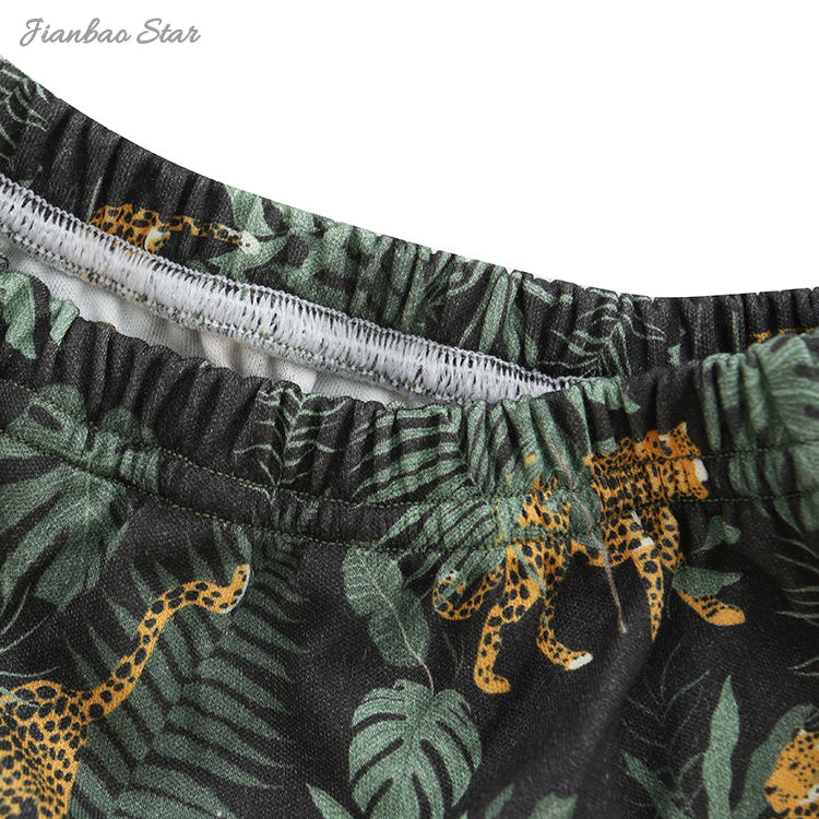 Ensemble de vêtements d'été doux unisexe pour enfants, pyjama sans manches tricoté pour nourrissons, 2 pièces, vente en gros, offre spéciale