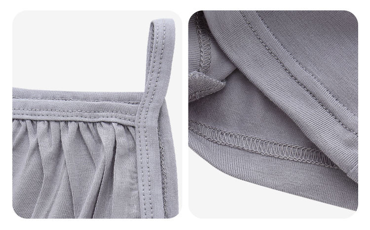 Combinaison de sommeil unisexe en bambou et spandex pour bébé, barboteuse douce et ajustée pour bébé