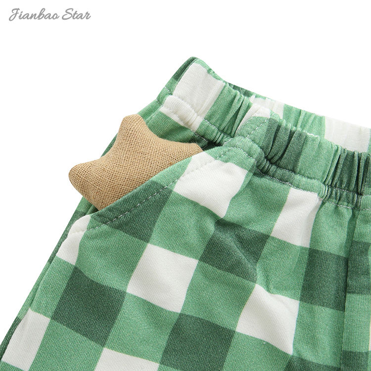 Pyjama imprimé personnalisé pour bébé, ensemble deux pièces en bambou et Spandex, pour nouveau-né garçon, ensemble de vêtements pour bébé, nouvelle collection printemps-automne