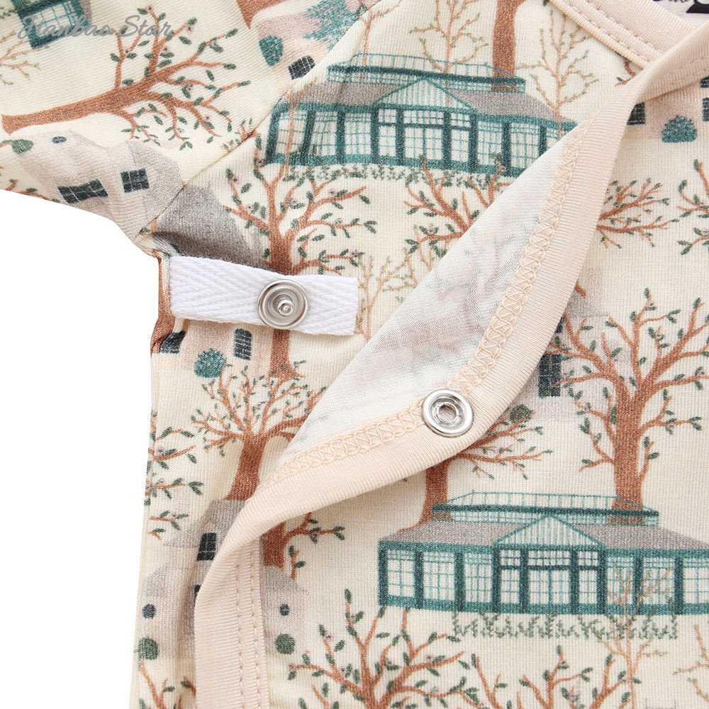 Barboteuse unisexe à manches longues, nouveau Design, haute qualité, beau motif, doux et confortable, costume pour bébé, meilleure vente