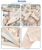 Barboteuse unisexe à manches longues, nouveau Design, haute qualité, beau motif, doux et confortable, costume pour bébé, meilleure vente