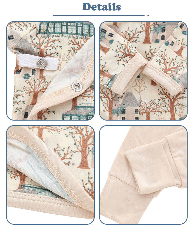 Barboteuse unisexe à manches longues, nouveau Design, haute qualité, beau motif, doux et confortable, costume pour bébé, meilleure vente