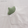 Barboteuse unisexe à manches longues pour bébé, nouvel arrivage, haute qualité, couleur unie, bouton en bambou, personnalisé