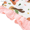 Nouveau Design de haute qualité, confortable, décontracté, beau motif, manches courtes, costume pour nouveau-né, vêtements pour bébé