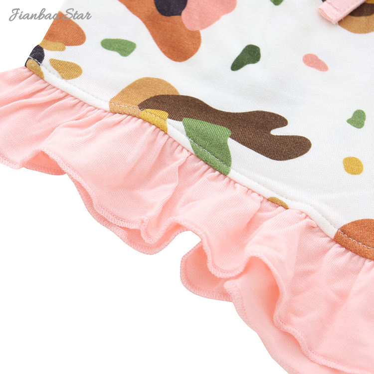 Nouveau Design de haute qualité, confortable, décontracté, beau motif, manches courtes, costume pour nouveau-né, vêtements pour bébé