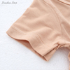 Robe pour bébé à manches courtes, 100% coton, à volants, de haute qualité, Style été, vente en gros, nouvel arrivage d'usine