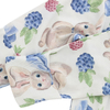 Ensembles de vêtements de nuit 4 pièces pour nouveau-né, pyjama toutes saisons, avec chapeau, mitaines et couverture, ensembles cadeaux pour bébé