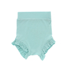 Tissu tricoté 95% bambou et 5% élasthanne pour bébés filles, bouffant d'été avec joli Design à volants, offre spéciale