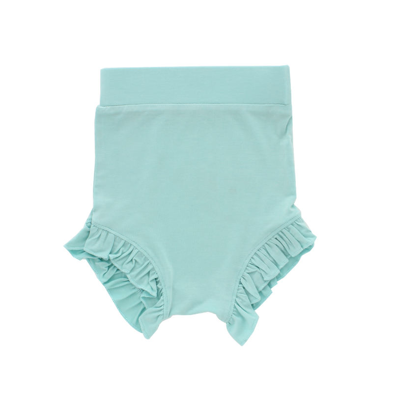Tissu tricoté 95% bambou et 5% élasthanne pour bébés filles, bouffant d'été avec joli Design à volants, offre spéciale