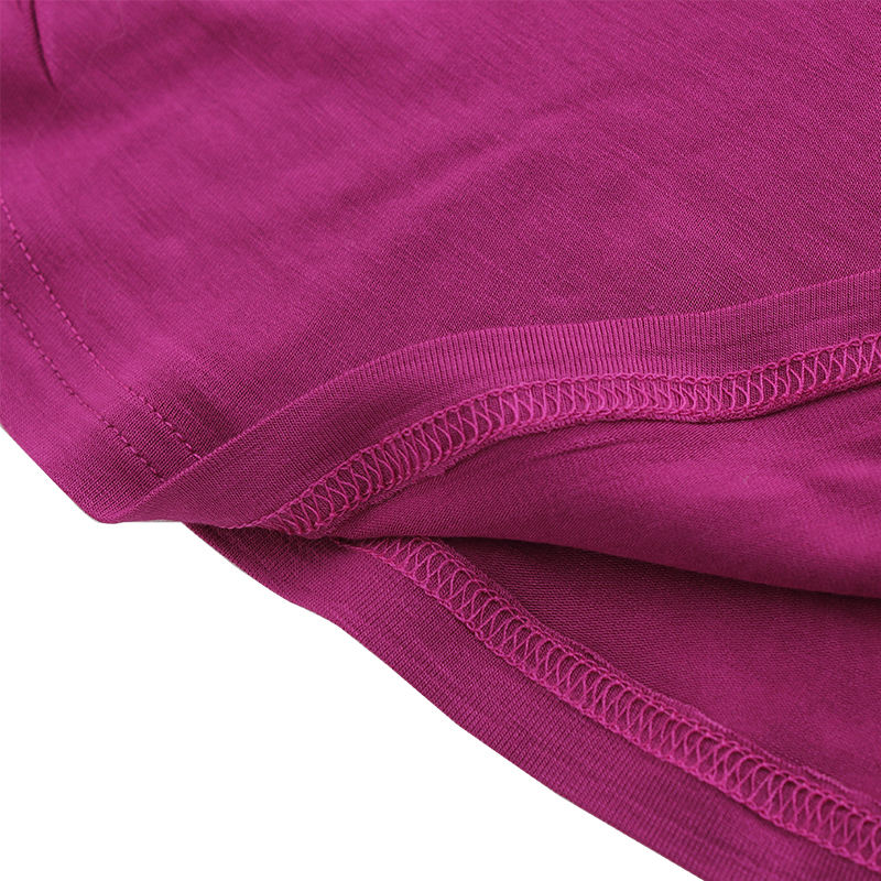 Robe de bébé à manches longues en gros Bambou Spandex Coton Girls Jupe d'automne d'hiver couleur solide mode Vêtements de fête décontractée
