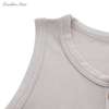 Barboteuse 100% coton, nouveau Style, confortable, haute qualité, motif de couleur personnalisé, sans manches, jolie, légère, nouvelle collection d'été pour bébé