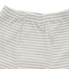 Offre spéciale, vêtements pour nouveau-né, rayures horizontales, pyjama 2 pièces, manches longues, 100% coton, ensemble de vêtements pour nourrissons