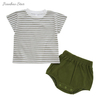 Bébé garçons pyjamas ensemble belle enfants costume ensemble usine directe bambou coton 2 pièces à manches courtes ensemble de vêtements de sport