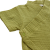 Nouveau Design 100% coton tricoté personnalisé confortable décontracté nouveau-né bébé boutons à manches courtes bébé vêtements barboteuse