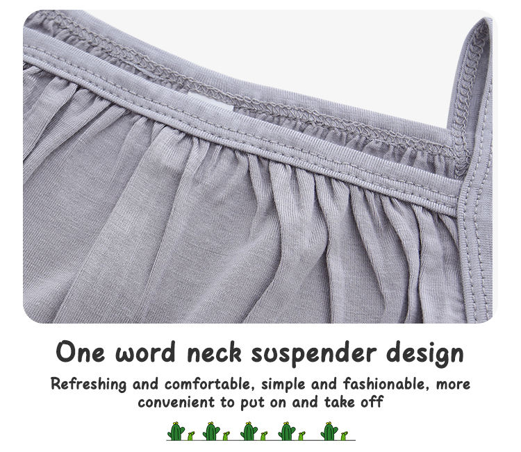 Salopette à bretelles pour bébés filles, vêtements d'été tricotés en bambou et Spandex, grenouillère de couleur unie pour bébés et enfants