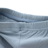 Tenue d'automne tricotée 100% coton pour bébé, hauts à manches courtes et pantalons longs, 2 pièces, couleur unie, ensembles de vêtements unisexes pour bébé