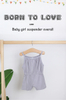 Salopette à bretelles pour bébés filles, vêtements d'été tricotés en bambou et Spandex, grenouillère de couleur unie pour bébés et enfants